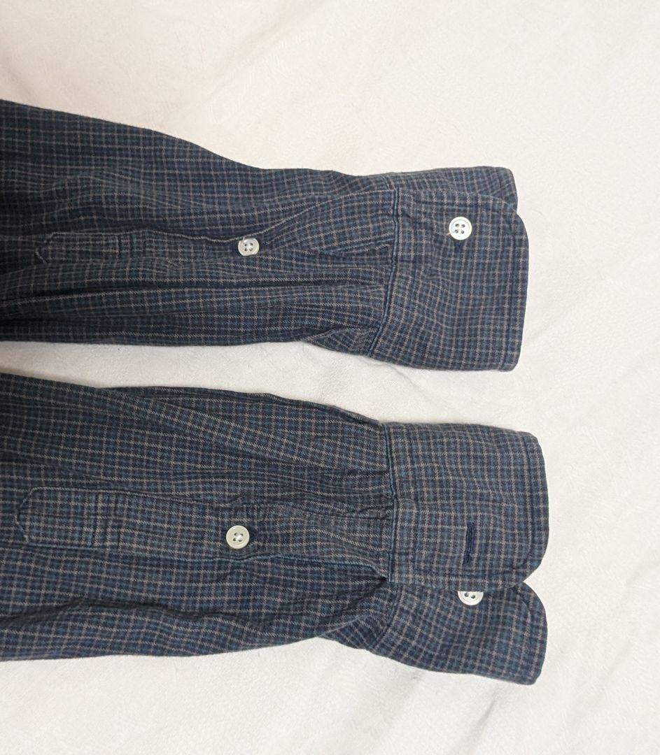 【日本製】GREEN LABEL RELAXING チェックシャツ XLの写真7枚目