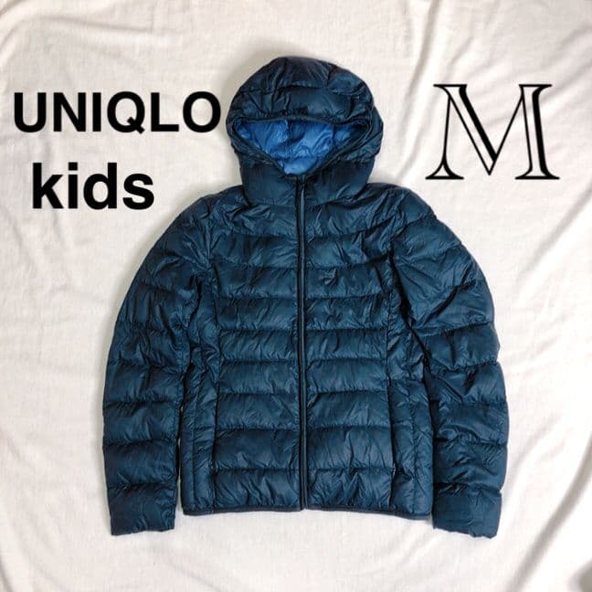 UNIQLO キッズ ダウンジャケット M