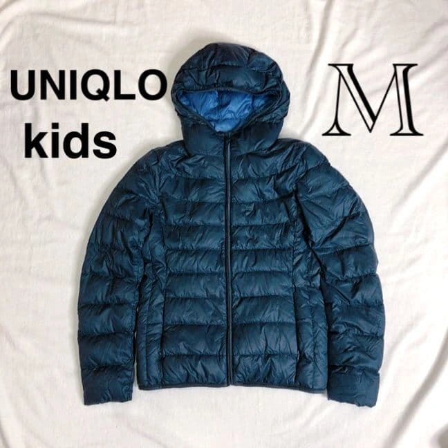 UNIQLO キッズ ダウンジャケット M