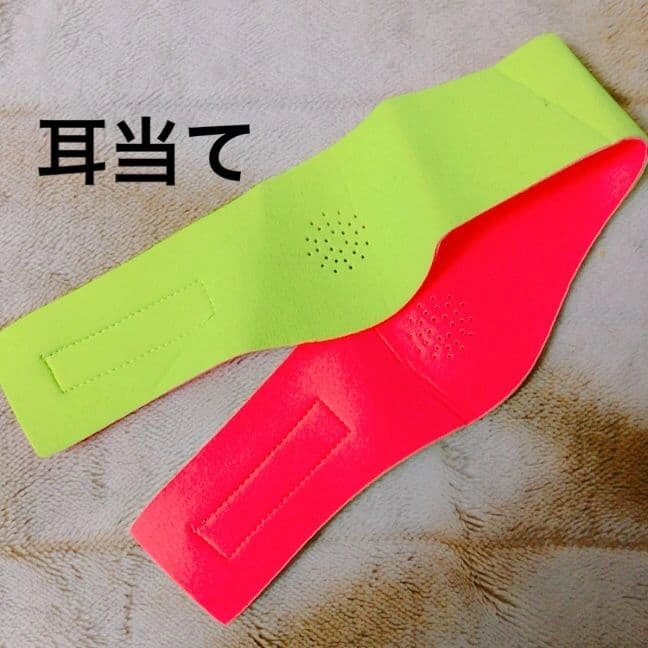 スキー 耳当て