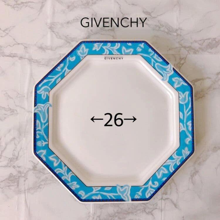 GIVENCHY 八角形皿 26cm