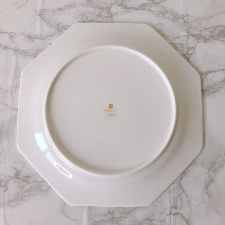 GIVENCHY 八角形皿 26cmの写真4枚目