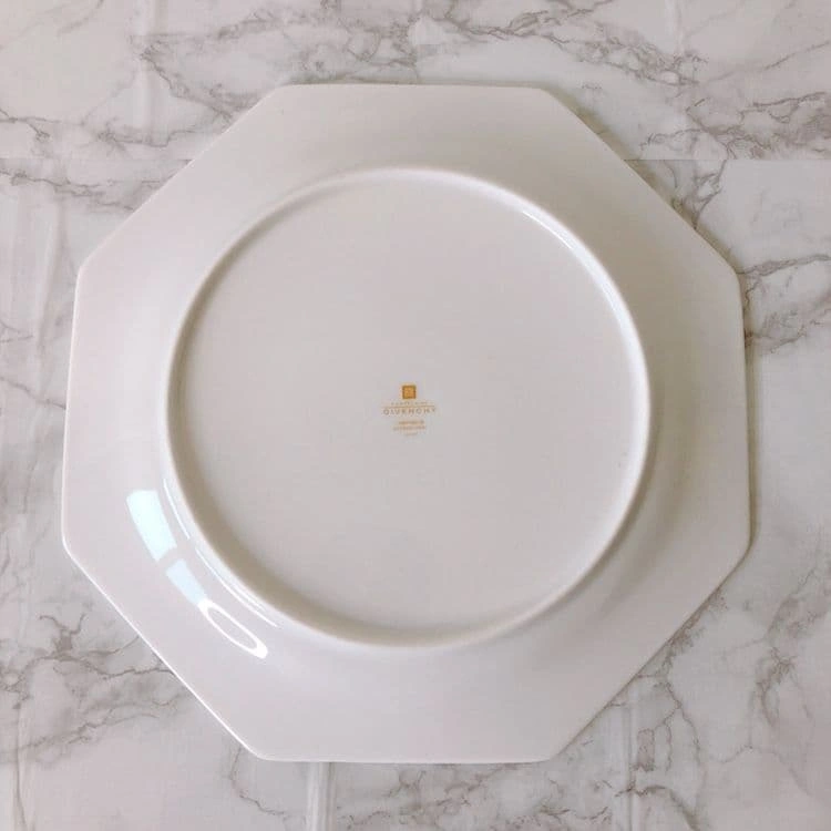 GIVENCHY 八角形皿 26cmの写真4枚目