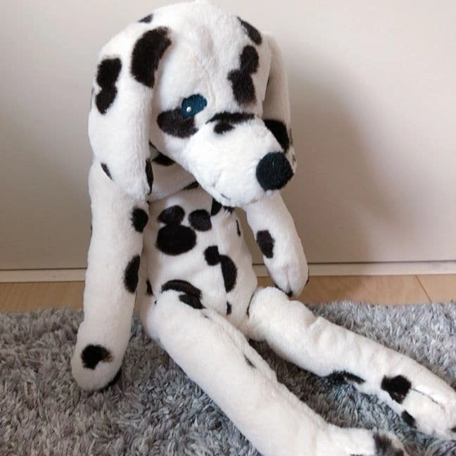 犬のぬいぐるみセット大型1体、 中型 2体の写真3枚目