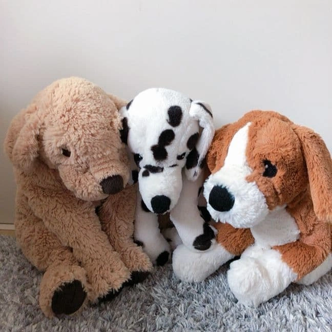 犬のぬいぐるみセット大型1体、 中型 2体の写真4枚目