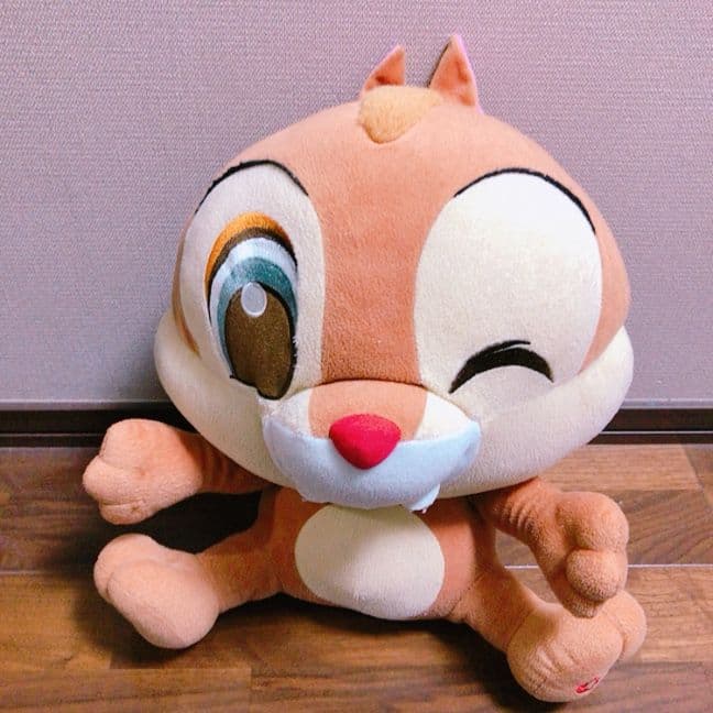 チップ ぬいぐるみ 約30cm