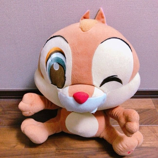 チップ ぬいぐるみ 約30cm