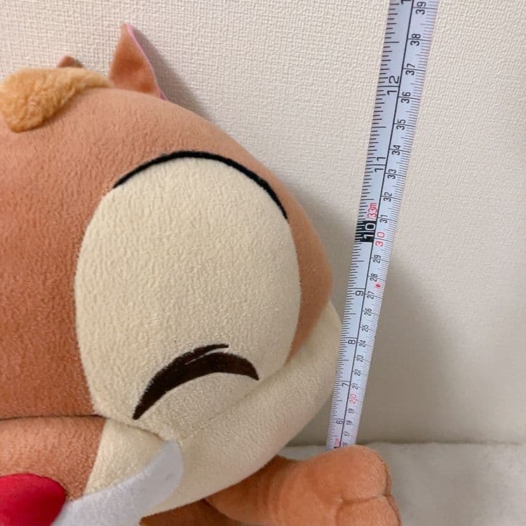 チップ ぬいぐるみ 約30cmの写真2枚目