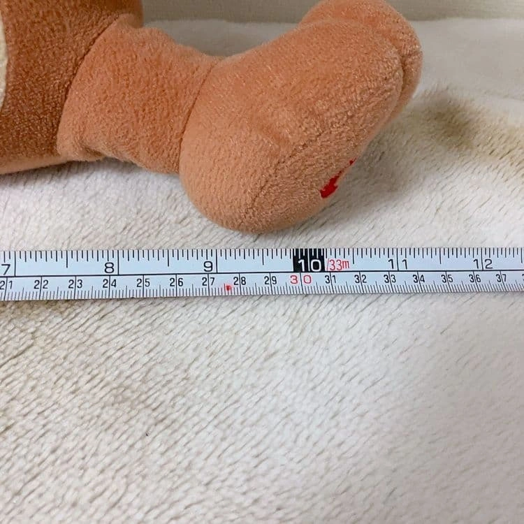チップ ぬいぐるみ 約30cmの写真3枚目