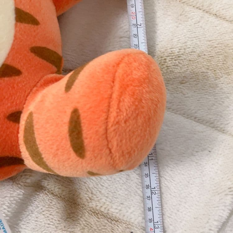 ティガー　トラのぬいぐるみ 約25cmの写真2枚目