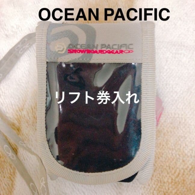 OCEAN PACIFIC リフト券入れ