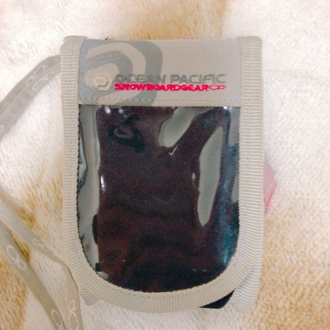 OCEAN PACIFIC リフト券入れの写真2枚目