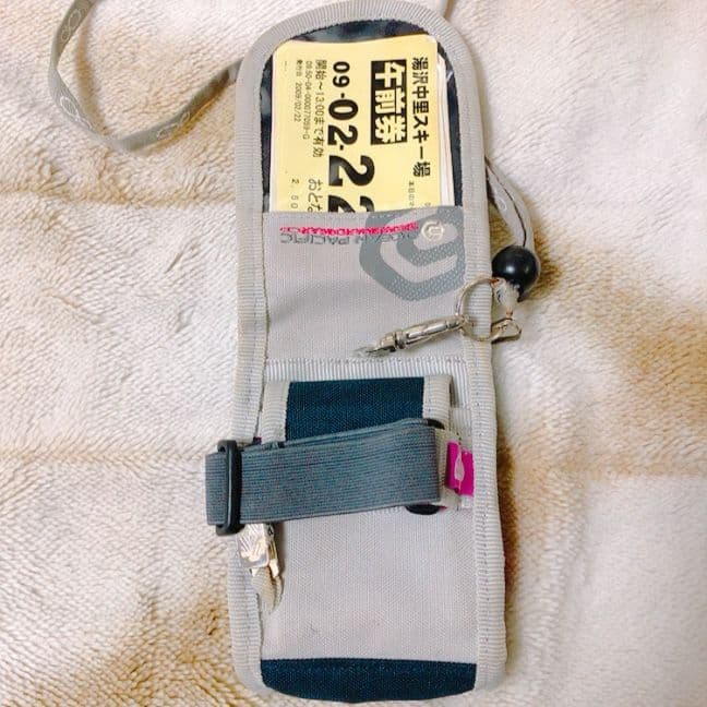 OCEAN PACIFIC リフト券入れの写真3枚目
