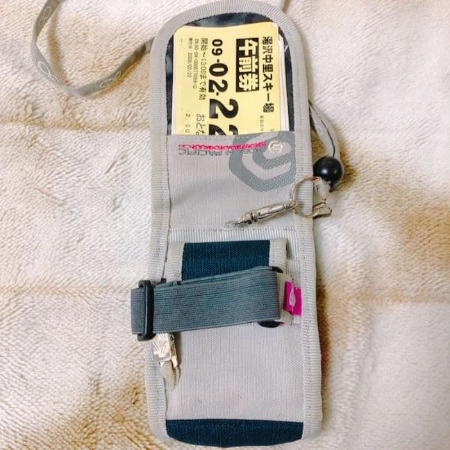 OCEAN PACIFIC リフト券入れの写真3枚目