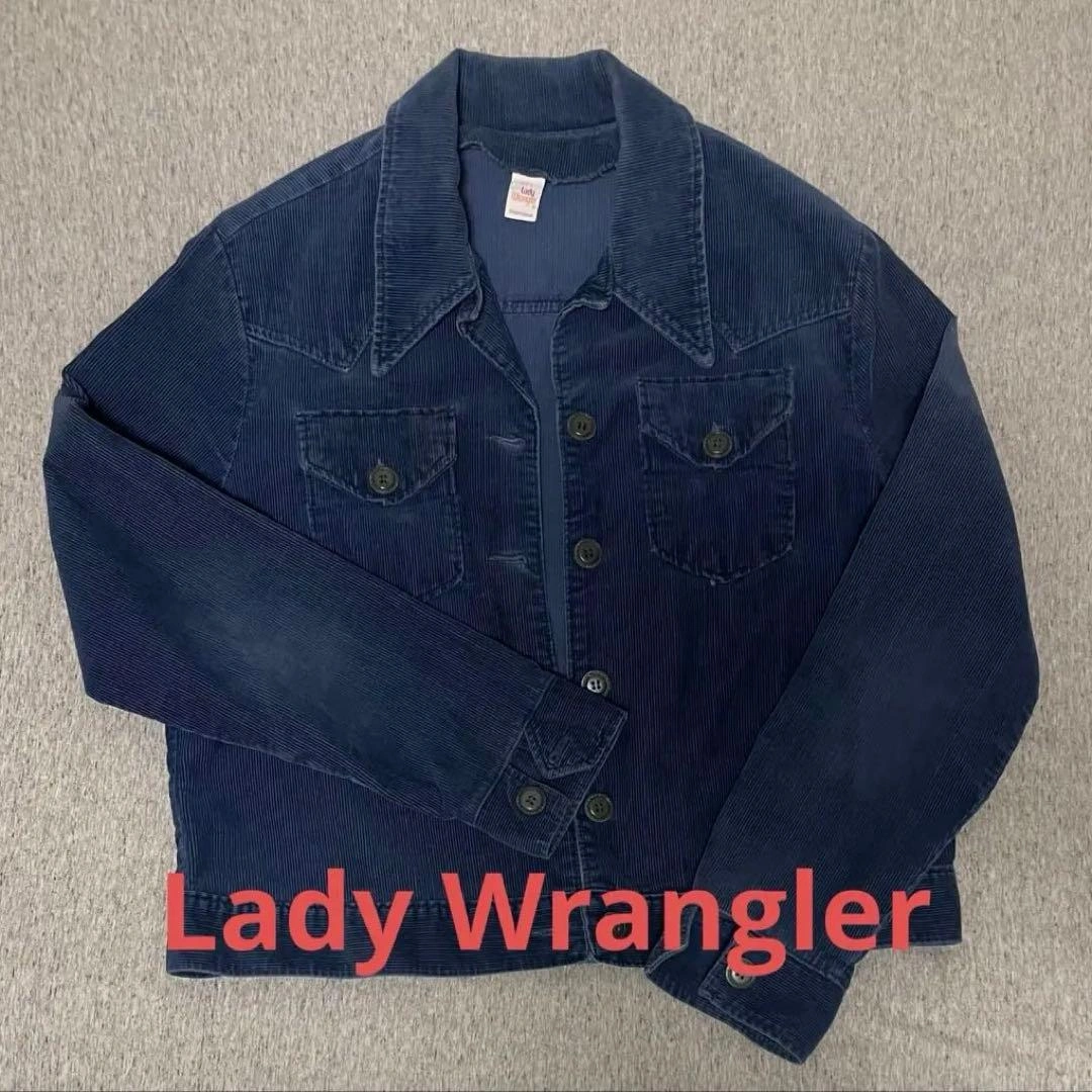 Lady Wrangler コーデュロイジャケット