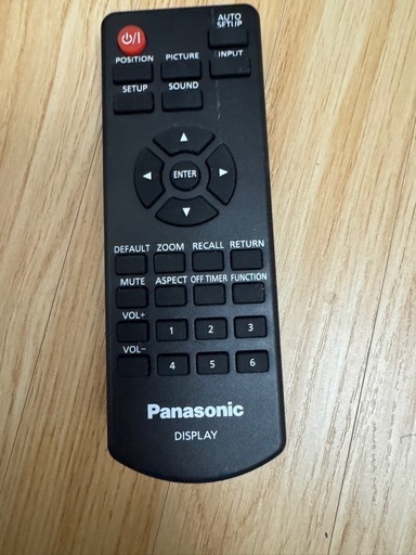 Panasonic 大画面 65型 液晶ディスプレイの写真3枚目