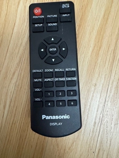Panasonic 大画面 65型 液晶ディスプレイの写真3枚目