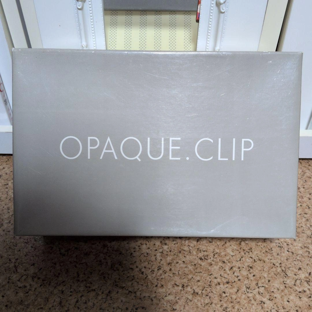値下★OPAQUE.CLIP ホワイト ローファーの写真3枚目