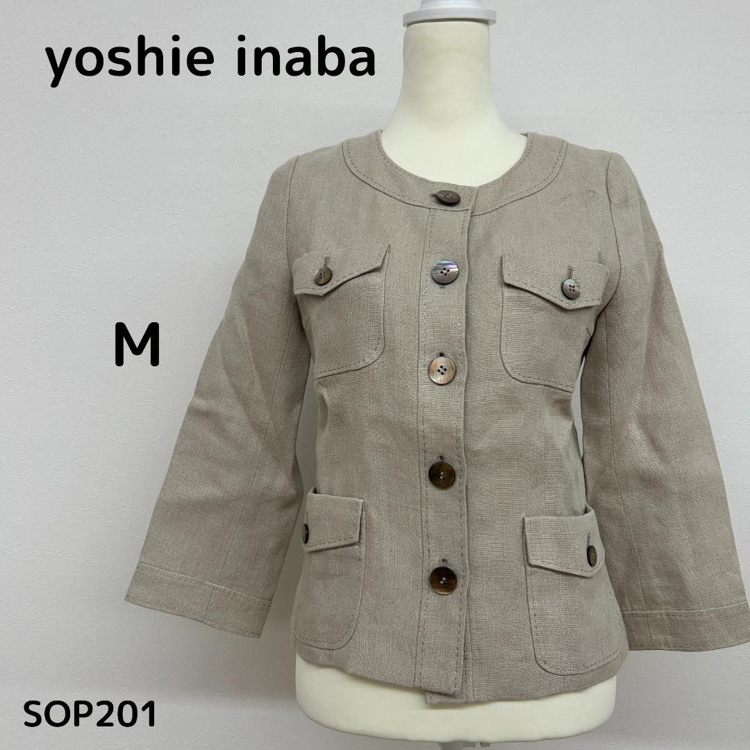 yoshie inaba Mサイズ テーラードジャケット - キャロット（Karrot）