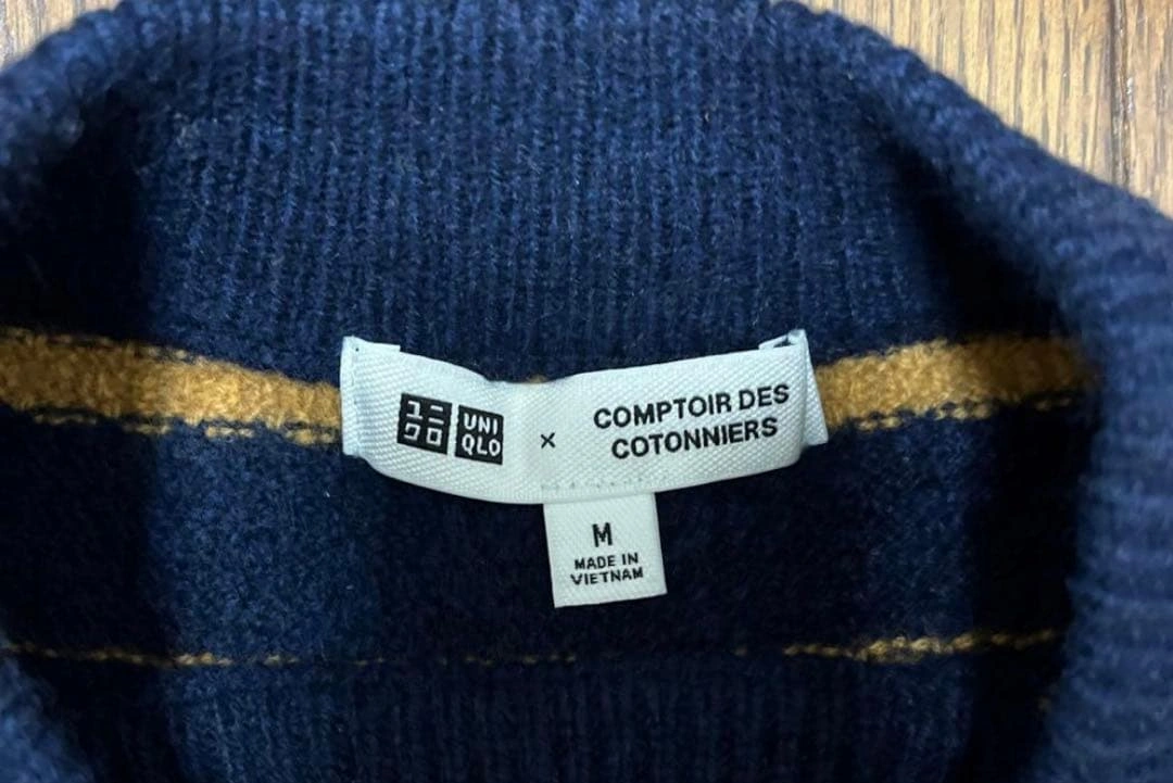 ユニクロ COMPTOIR DES COTONNIERS Mサイズ セーターの写真2枚目