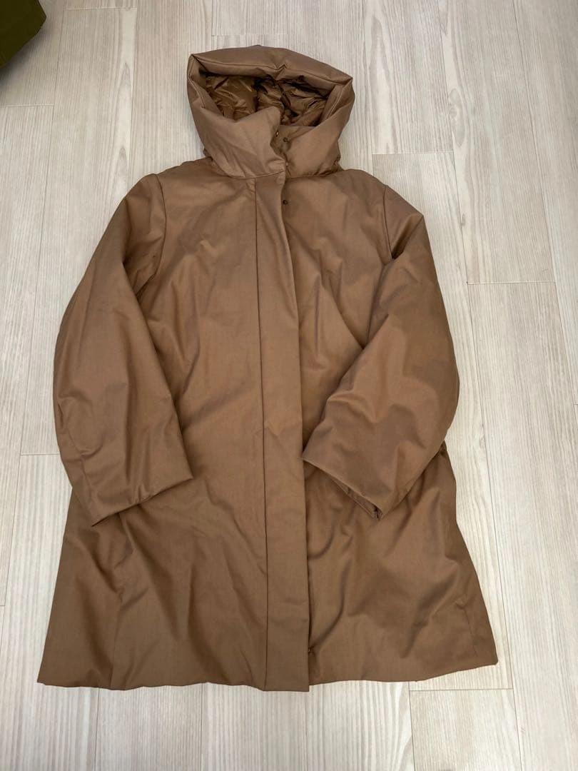 ユニクロ 極暖 ダウンコート 大きいサイズ XL パフテックダウン