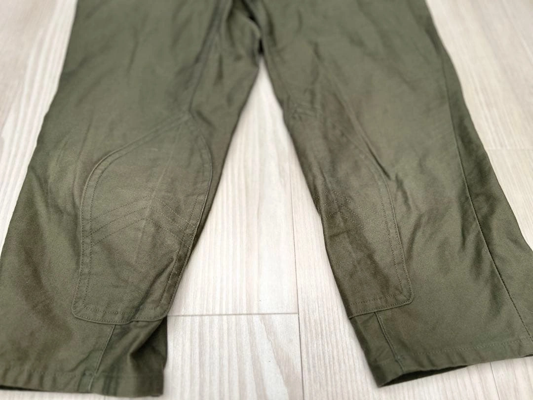 JUNYA WATANABE コムデギャルソンパンツ オリーブの写真2枚目