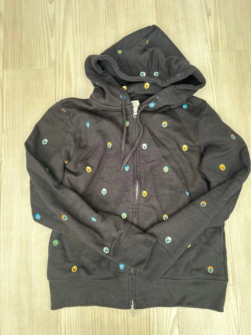 デザインTシャツStore graph ブラックパーカー Sサイズ