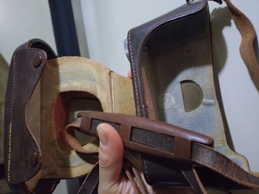 良品 ライカ Leica M2,M3 革ケース ＊革ちぎれ無しの写真4枚目