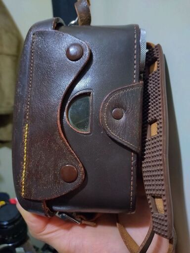 良品 ライカ Leica M2,M3 革ケース ＊革ちぎれ無しの写真5枚目