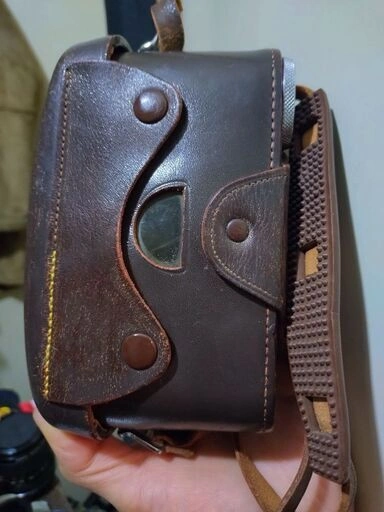 良品 ライカ Leica M2,M3 革ケース *革ちぎれ無しの写真5枚目