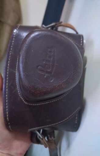 良品2 ライカ Leica M3 革ケース ＊革ちぎれ無し
