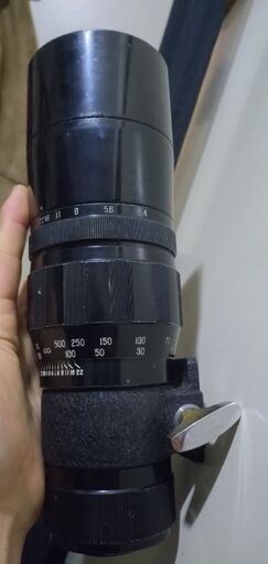 良品 希少な円形絞り PENTAX TAKUMAR 300mm F4