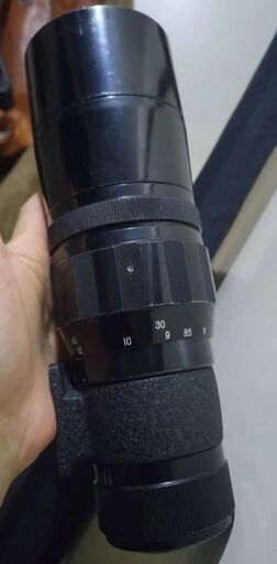 良品 希少な円形絞り PENTAX TAKUMAR 300mm F4の写真2枚目