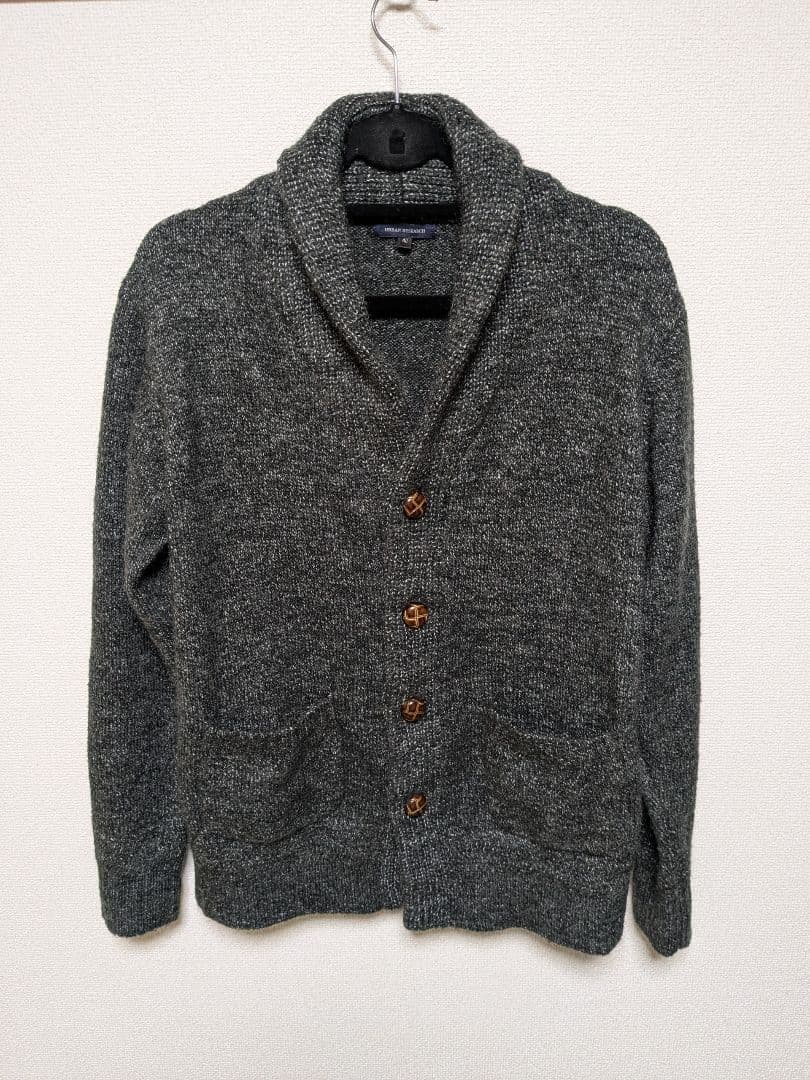 URBAN RESEARCH ニットカーディガンの写真2枚目