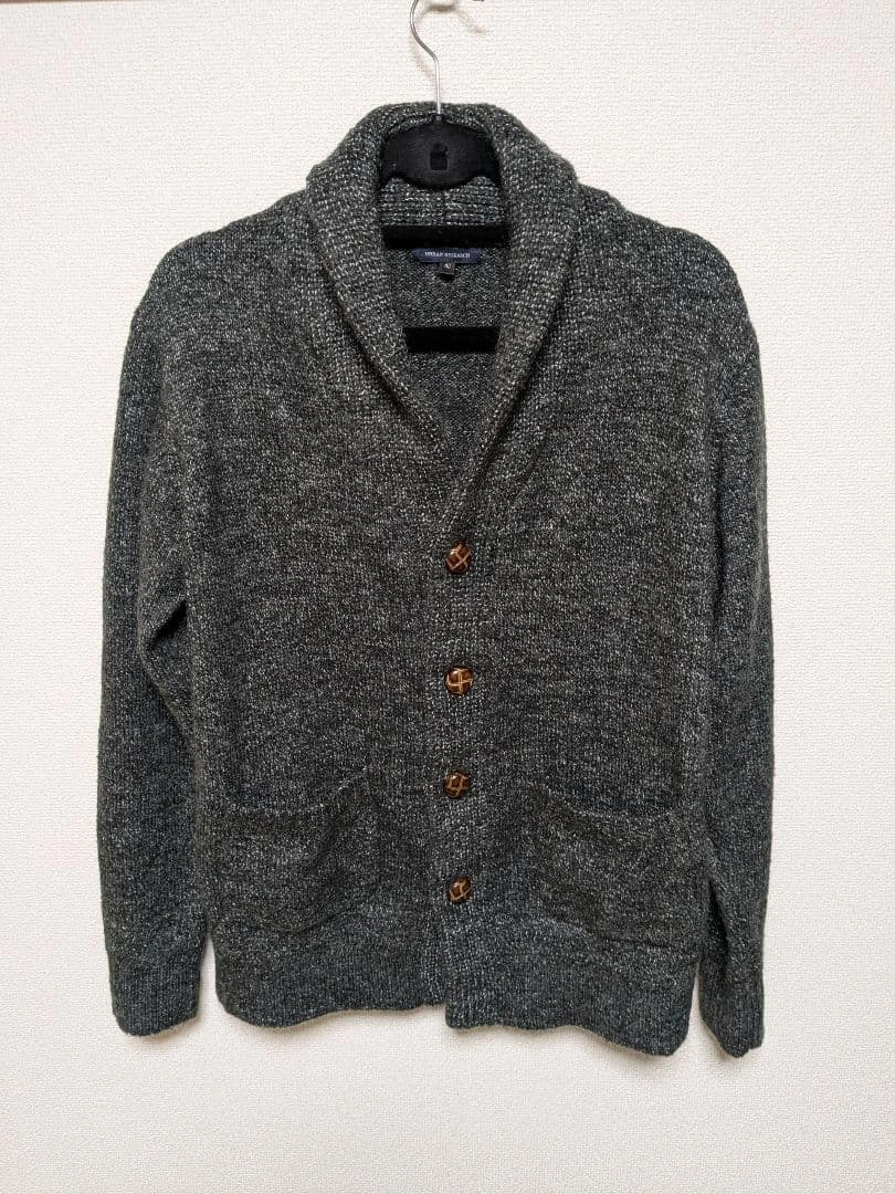 URBAN RESEARCH ニットカーディガンの写真2枚目