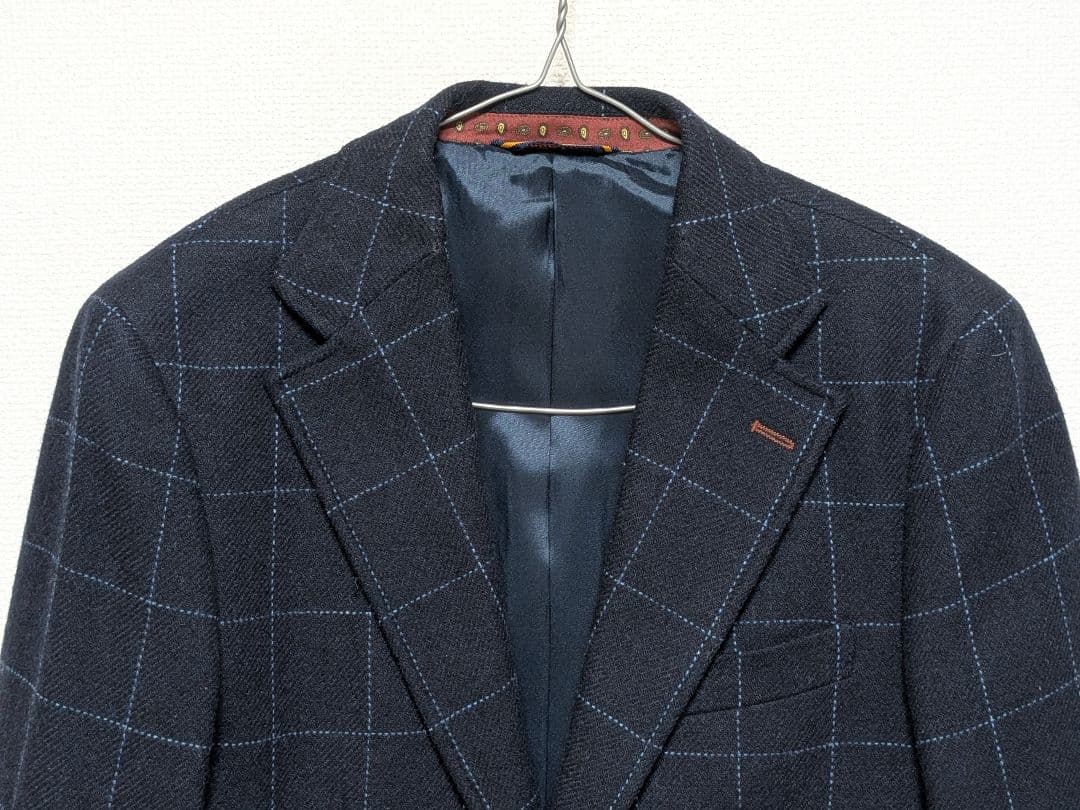 美品 COMME CA ISM ウィンドウペーン ジャケットの写真3枚目