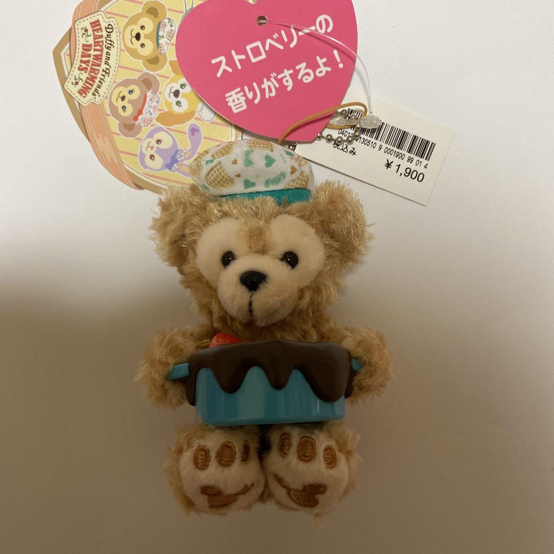 ディズニーリゾート ダッフィー ぬいぐるみバッジ