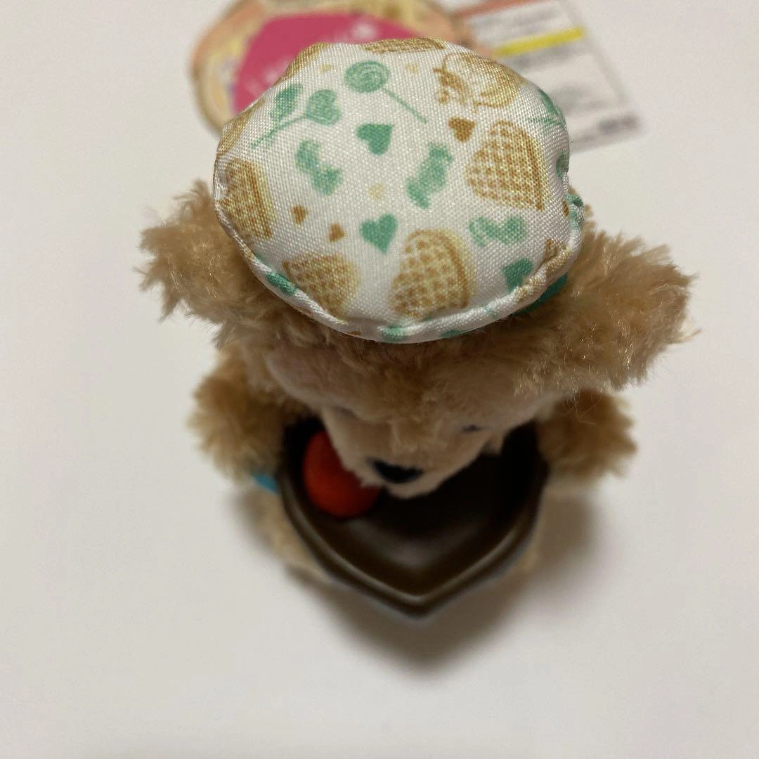 ディズニーリゾート ダッフィー ぬいぐるみバッジの写真2枚目