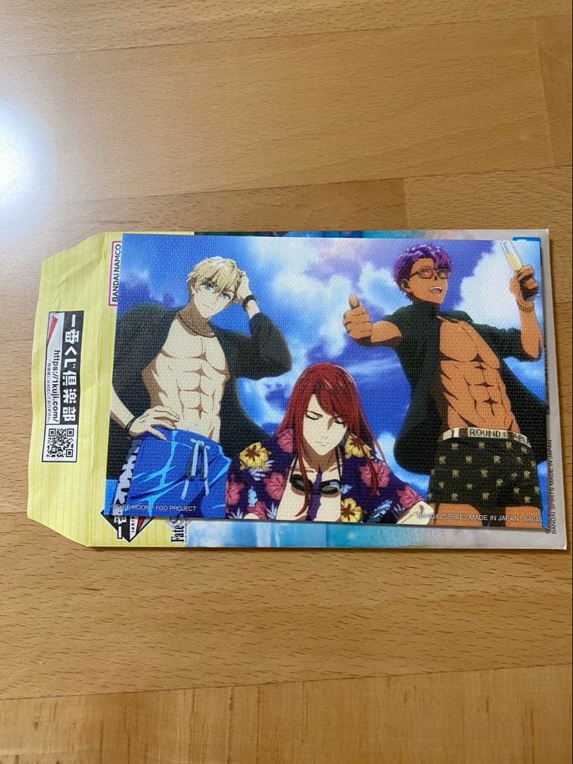 一番くじ FGO イラストボードスタンド