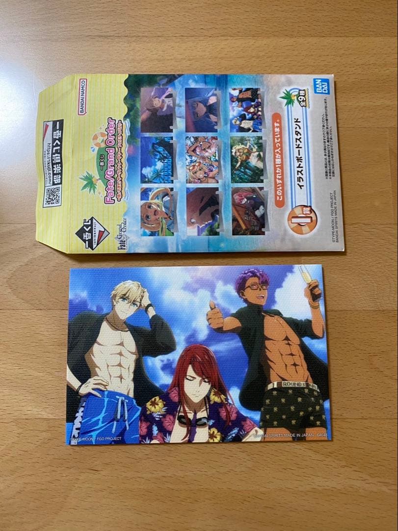 一番くじ FGO イラストボードスタンドの写真2枚目