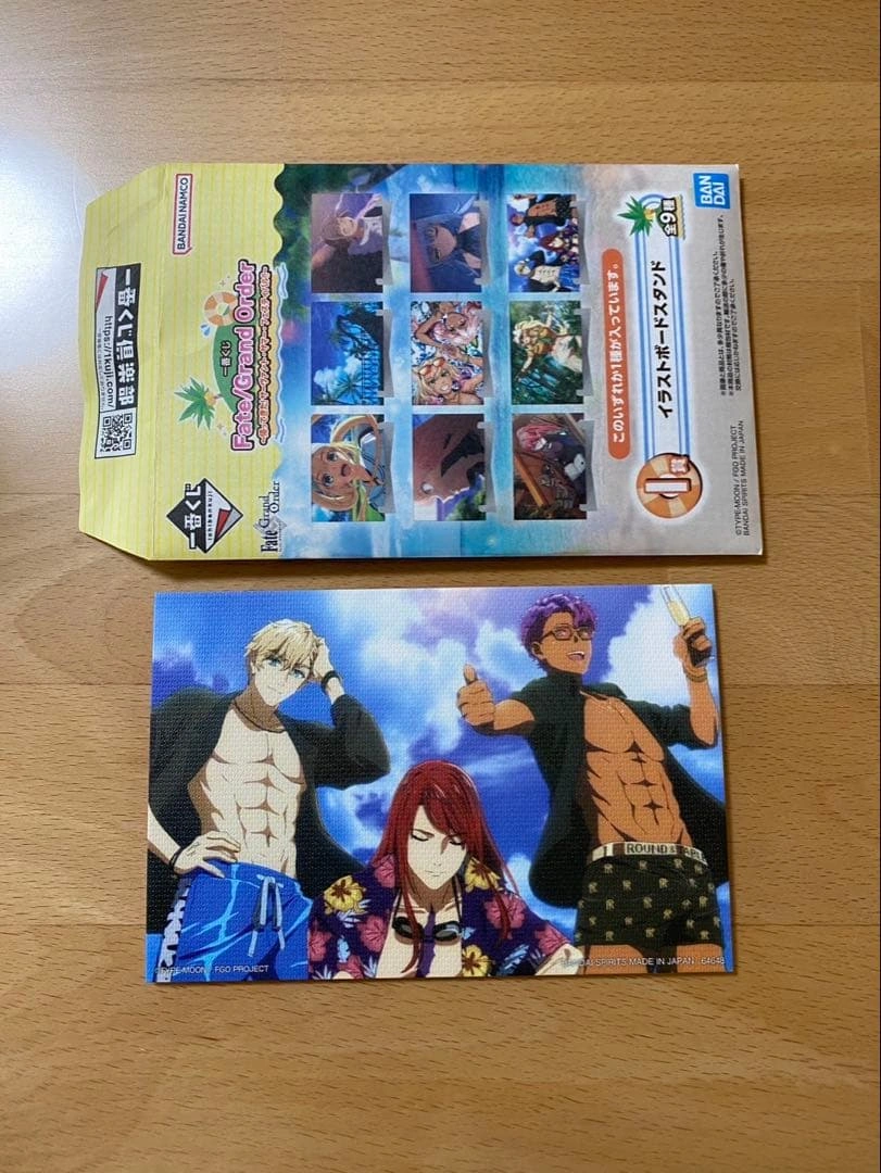一番くじ FGO イラストボードスタンドの写真2枚目