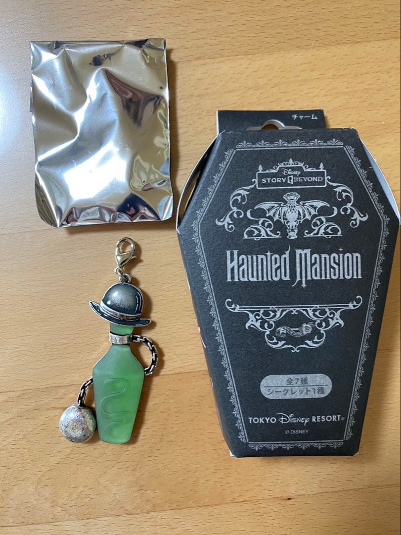 東京ディズニーリゾート ホーンテッドマンション キーホルダー