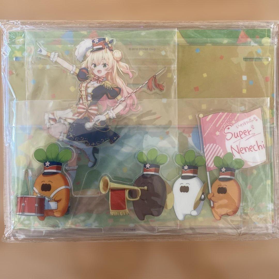 桃鈴ねね アクリルジオラマスタンド ホロライブ