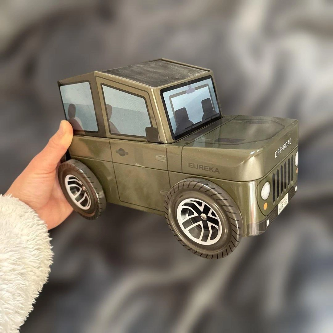 EUREKA OFF-ROAD SUV型インテリアトレイ