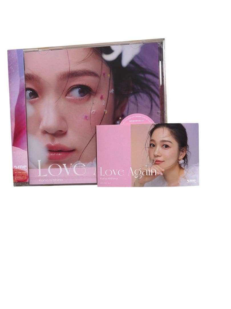 西野カナ Love Again (通常盤初回仕様)CD ステッカー付き
