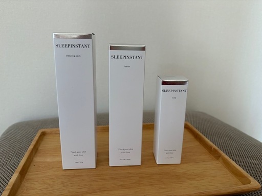 SLEEPINSTANT 基礎化粧品セットの写真4枚目