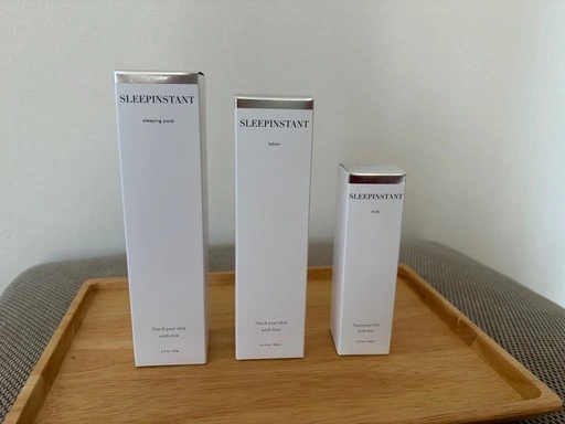 SLEEPINSTANT 基礎化粧品セットの写真4枚目