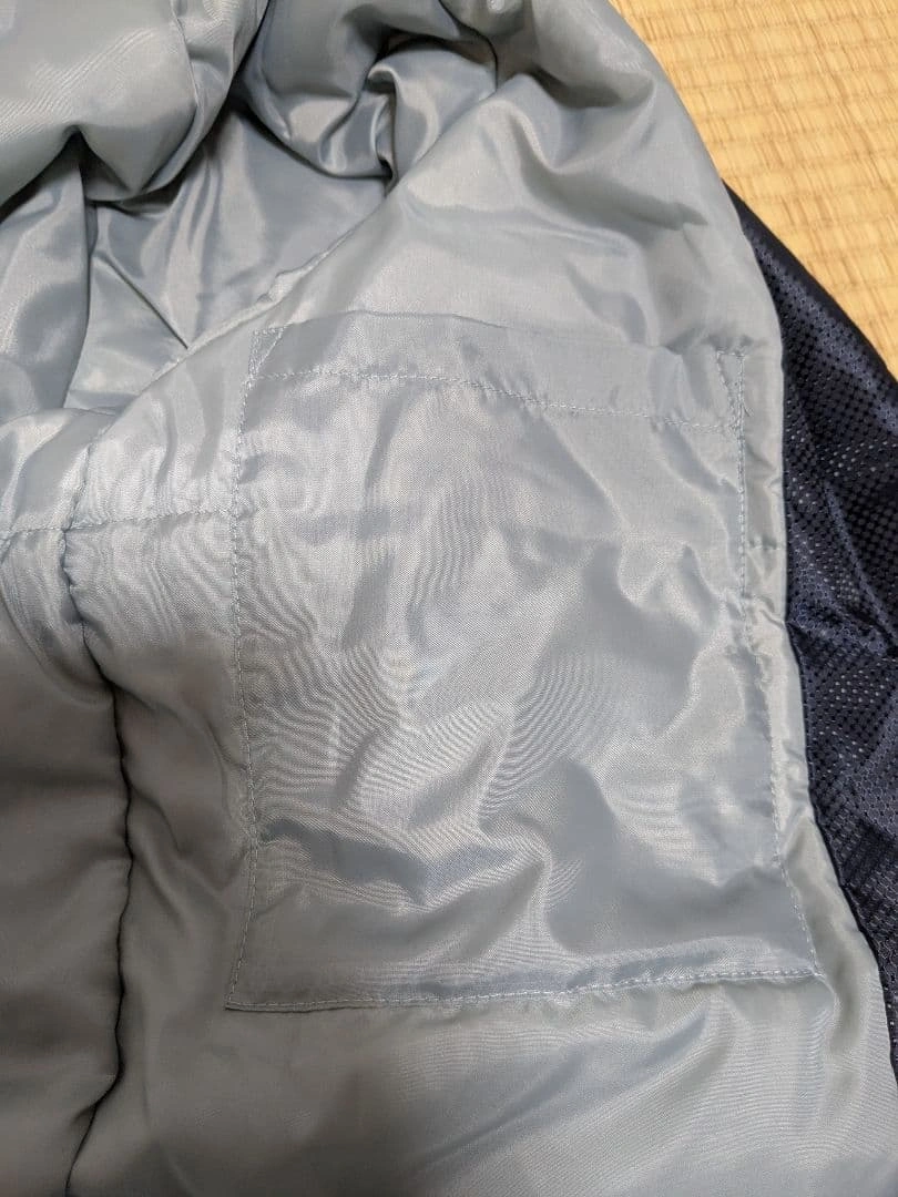 美品 箱根駅伝限定デザインのフルジップジャケット MIZUNO(ミズノ)製の写真7枚目