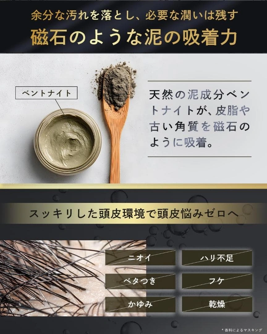 BSTEP 炭酸シャンプー メンズ スカルプシャンプーの写真4枚目