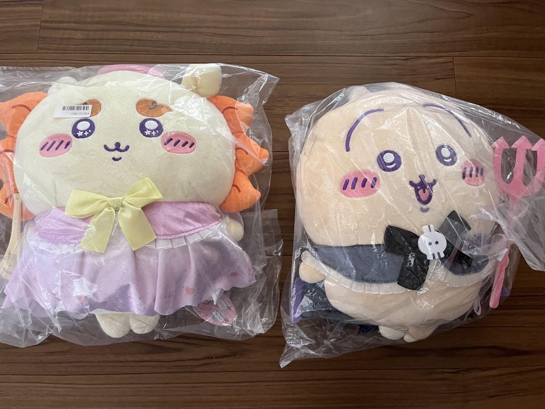 ちいかわ てんし♡あくま てんしなBIGぬいぐるみ シーサー うさぎ